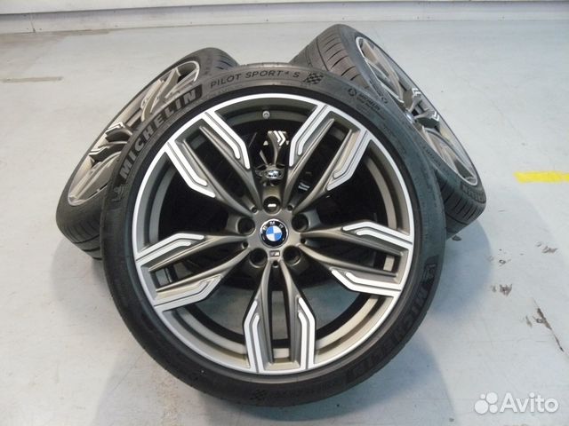Колеса оригинал R20 BMW 7 G11 6 G32 стиль 760M