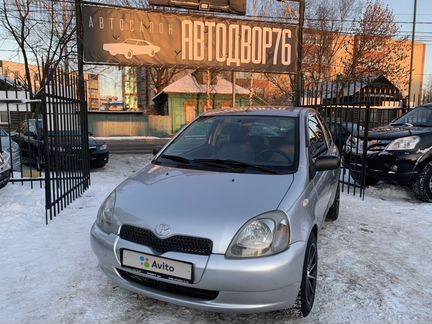 Toyota Yaris 1.0 МТ, 2000, 159 866 км