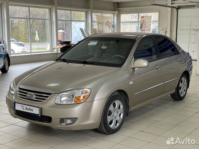 Kia Cerato 1.6 МТ, 2007, 168 840 км