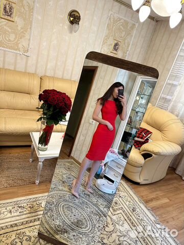 Платье 40 42 офисное