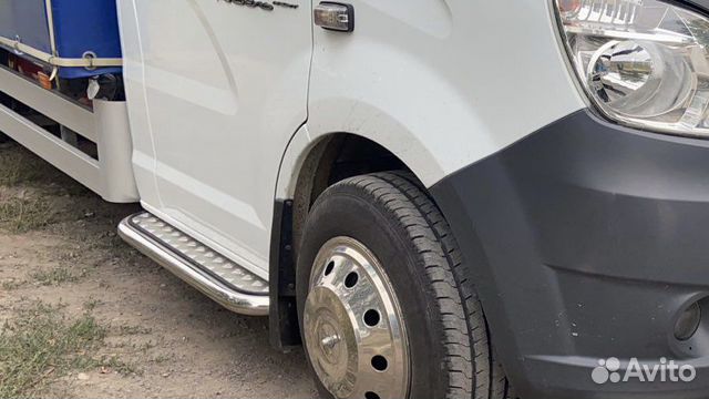 Пороги с листом 53 мм Газель Next