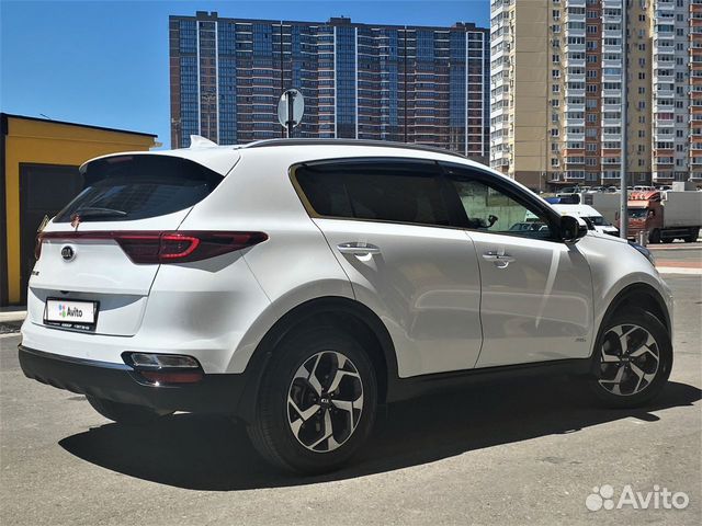 Kia Sportage 2.0 AT, 2020, 9 000 км