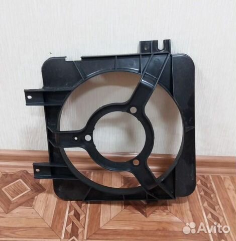 Диффузор охлаждения 2110-2112,Приора без кон новый