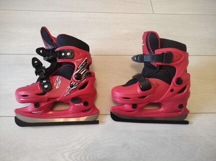 Коньки детские раздвижные