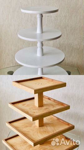 Подставка для торта, капкейков