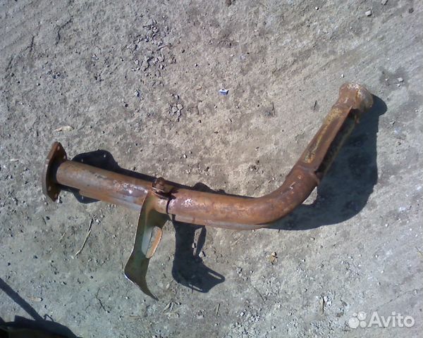 Приемная труба ваз 21099