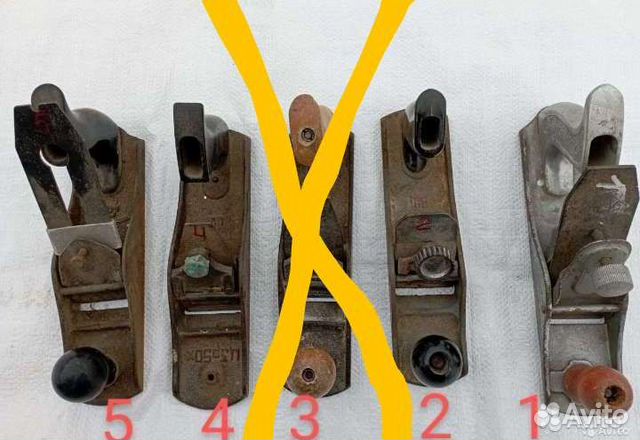 Рубанок СССР