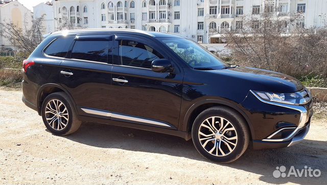 Mitsubishi Outlander 2.4 CVT, 2018, 48 000 км