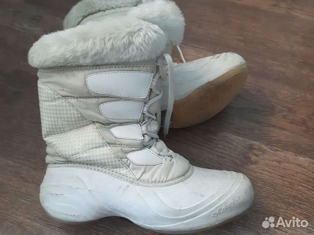 Зимние ботинки 39