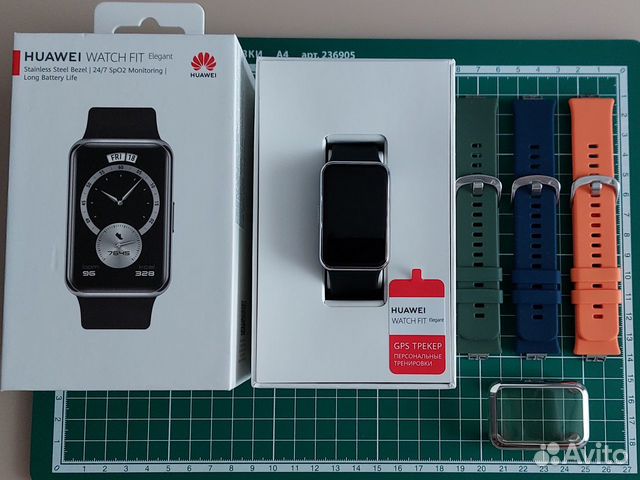 Смарт-часы Huawei Watch Fit Elegant TIA-B29