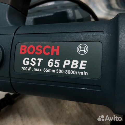 Электро лобзик Bosch в кейсе