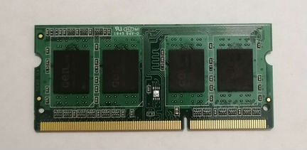 Оперативная память DDR3L sodimm 1.35v
