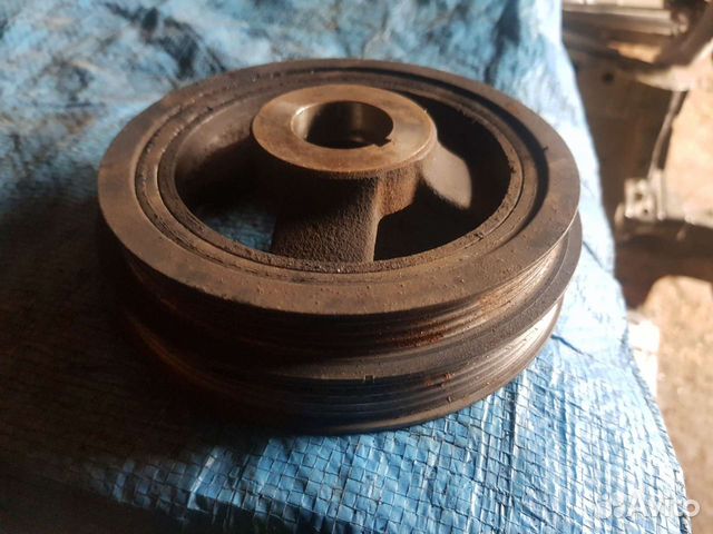 Шкив коленвала Mitsubishi 4G93 4G94