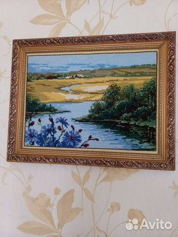 Вышитые картины