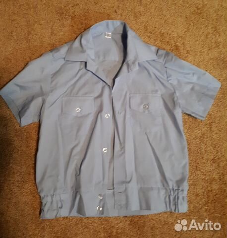 Рубашка форменная мальчиковая
