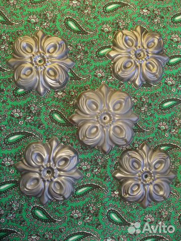 Металлические декоративные накладки