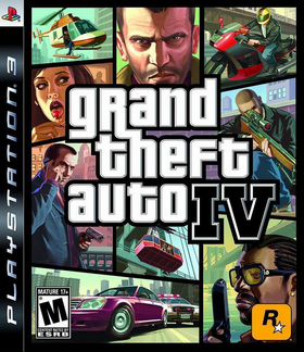 Grand Theft Auto IV (GTA 4) (PS3) Продажа, Обмен