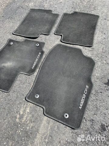Коврики mazda cx5 2012-2017 г.в