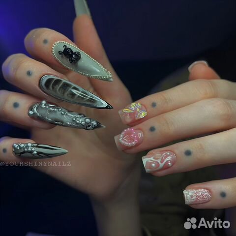 Маникюр, наращивание ногтей