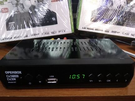 Приставка цифрового тв, 23 канала бесплатно, новая