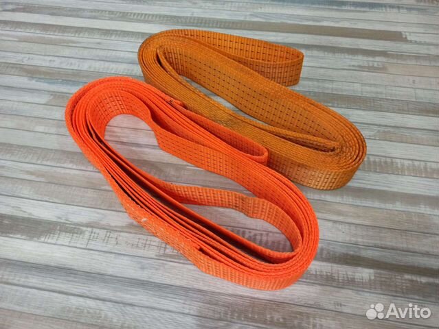 Текстильные кольцевые стропы, 3 метра и 2 метра