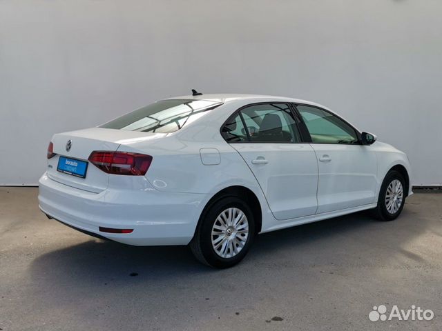 Volkswagen Jetta 1.6 AT, 2017, 87 263 км