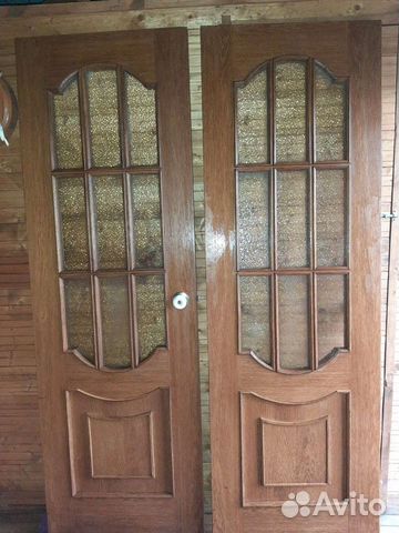 Межкомнатные двери бу
