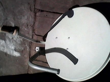 Спутниковая антенна триколор