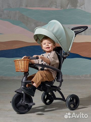 Велосипед happy baby