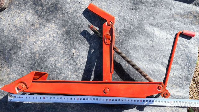 Домкрат винтовой СССР Подставка стойка опора авто