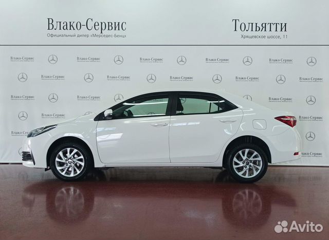 Toyota Corolla 1.6 CVT, 2018, 30 886 км