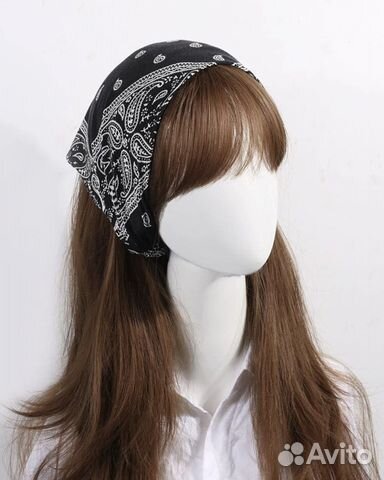 Повязка на голову бандана