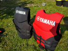 Жилет Yamaha неопреновый спасательный объявление продам