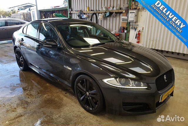 Разборка на запчасти jaguar XF 2012г 306DT