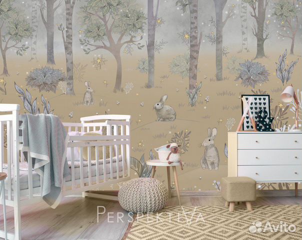 Фотообои детские