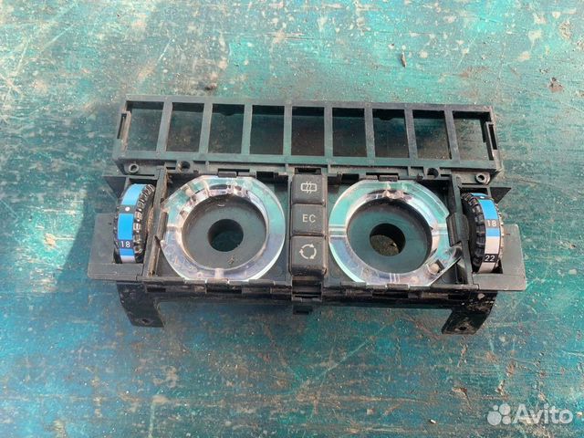 Блок управления климатом mercedes W124 E class