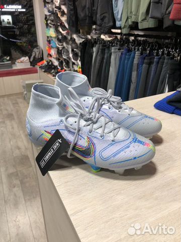 Бутсы nike mercurial