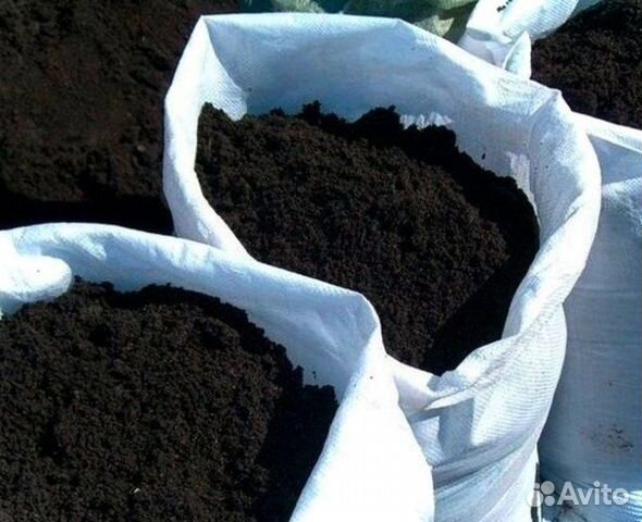 Земля для рассады, чернозем, грунт плодородный