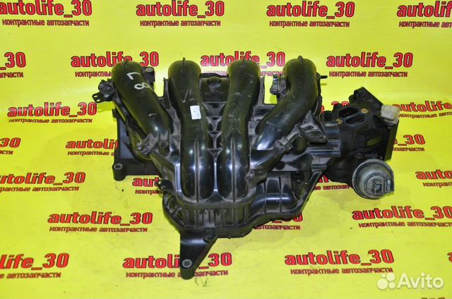 Коллектор впускной L8 Mazda 6 1.8 Atenza