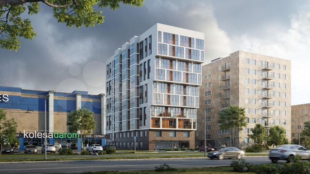 3-к. квартира, 81,2 м², 8/10 эт.