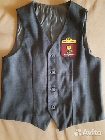 Жилетка школьная