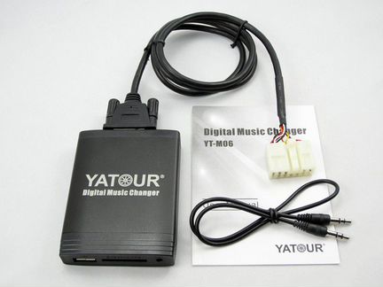 Эмулятор CD-чейнджера Yatour Toyota 5+ 7pin TOY1
