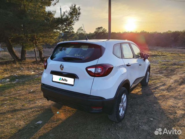 Renault Kaptur 1.6 CVT, 2018, 52 000 км