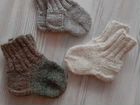 Детские носочки ручной вязки разных размеров