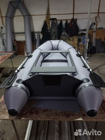 Новая Лодка пвх 280 с производства