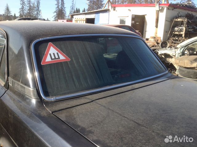 Стекло заднее газ 31105 3110 31029 Волга