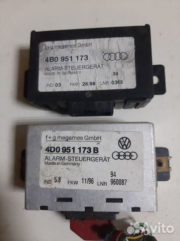 Датчики движения в салоне Ауди А6 С5