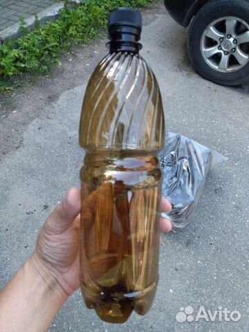 Бутылки пэт новые 1литр