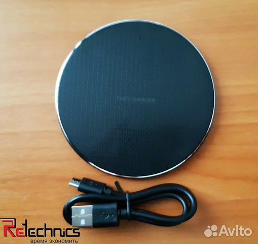 Беспроводное зарядное устройство Qi Fast Magic Ci