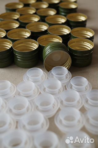 Алюминиевый колпачок с резьбой 31,5 * 24 мм